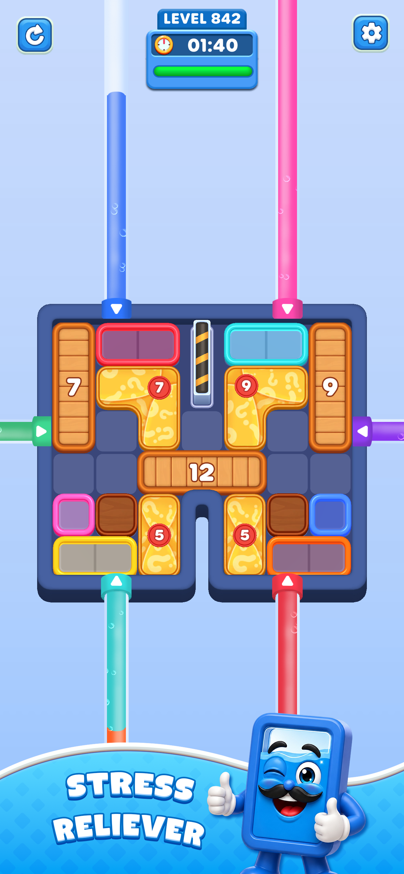 Water Out Puzzle® screenshot 8