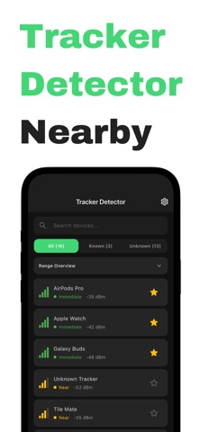 Tracker Detector - Trackivo Screenshot 1 of 3