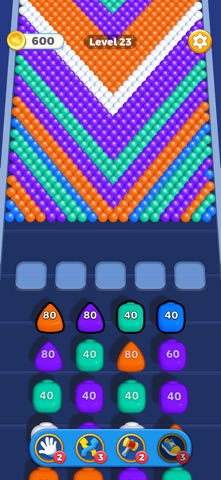 Bubble Blast: Shoot 3D iPhone screenshot