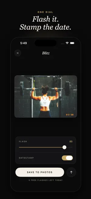 Blitz: The Flash Look screenshot 3