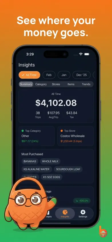 Baskit - Smart Shopping List screenshot 3