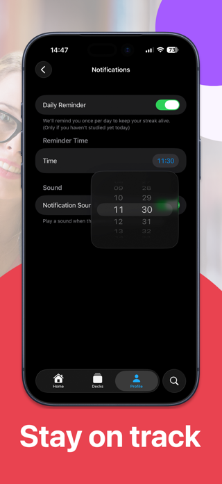 Flashcard Maker - Learn Faster Screenshot 5 of 8