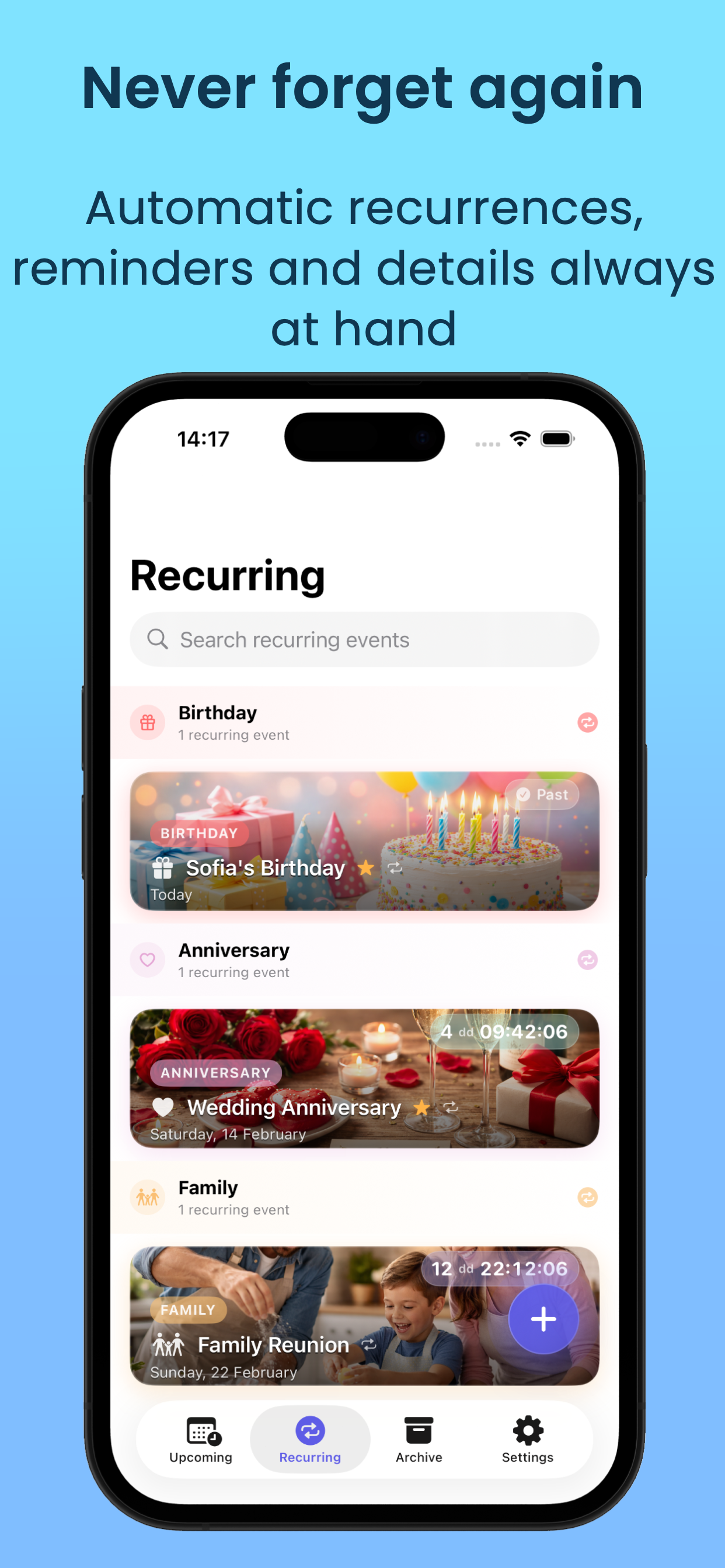 Countdown - Day Counter Widget screenshot 5