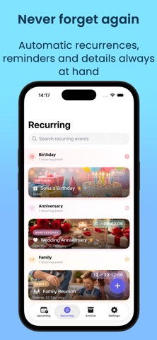 Countdown: Days Until Events screenshot