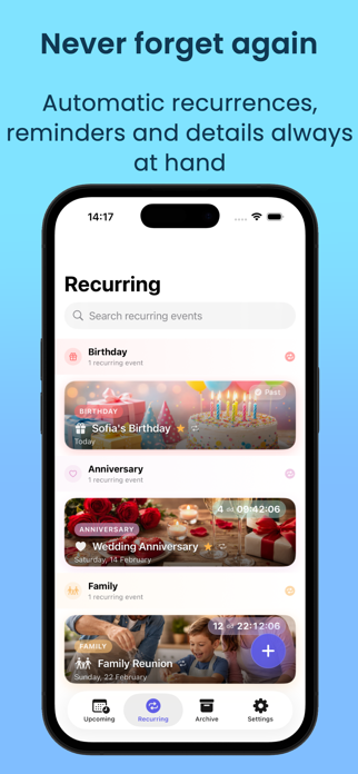 Countdown - Day Counter Widget Screenshot 5 of 5