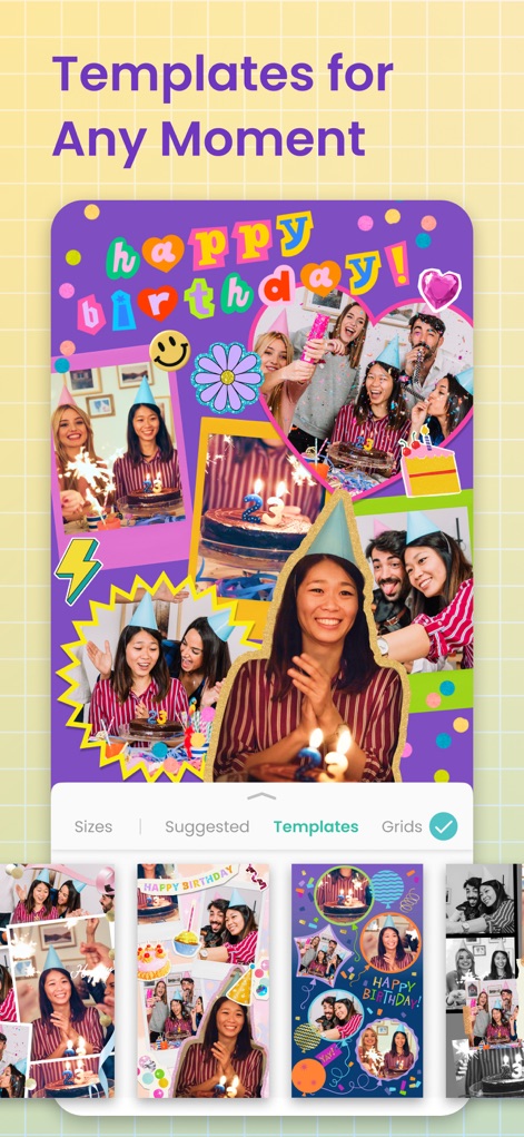 PicCollage: Magic Photo Editor - Curated Collage Templates