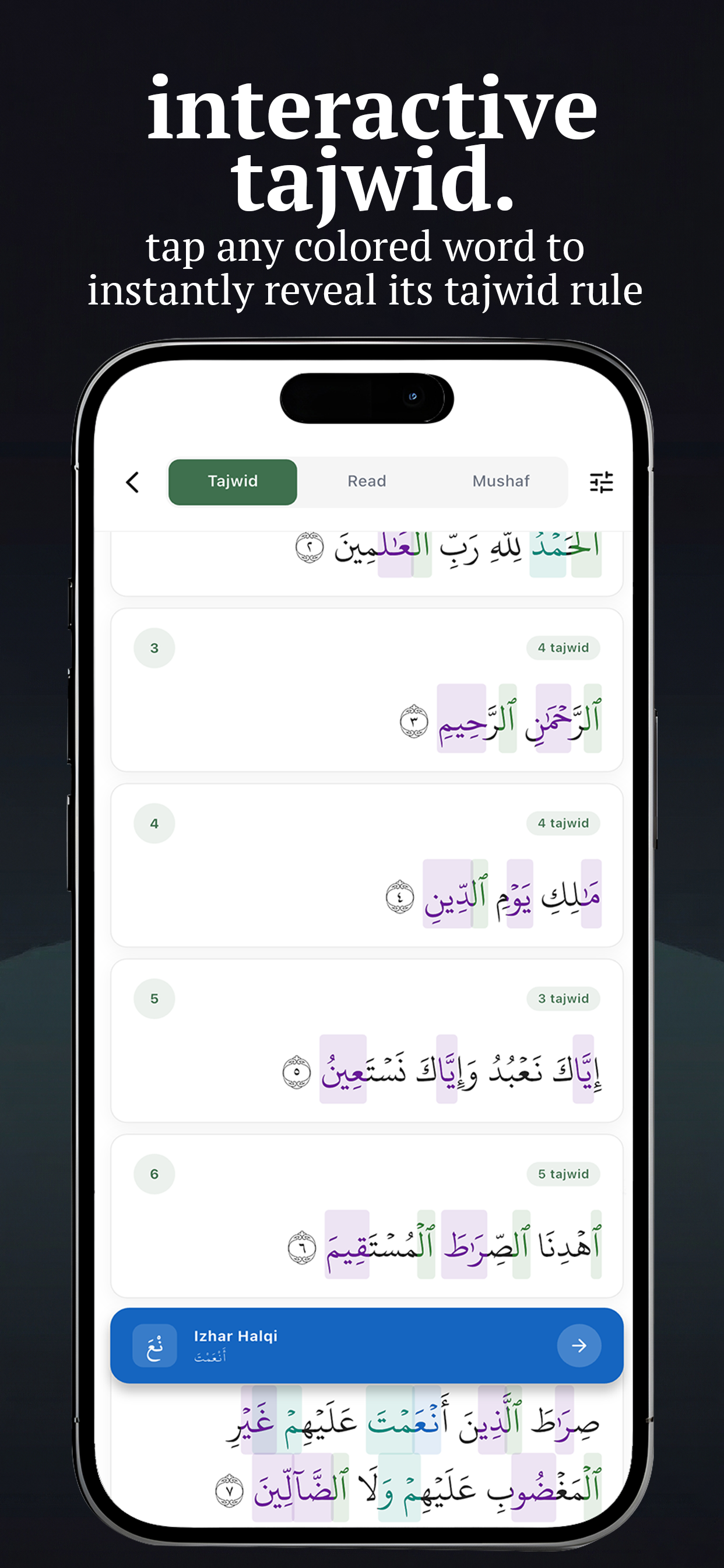 JomTajwid screenshot 3