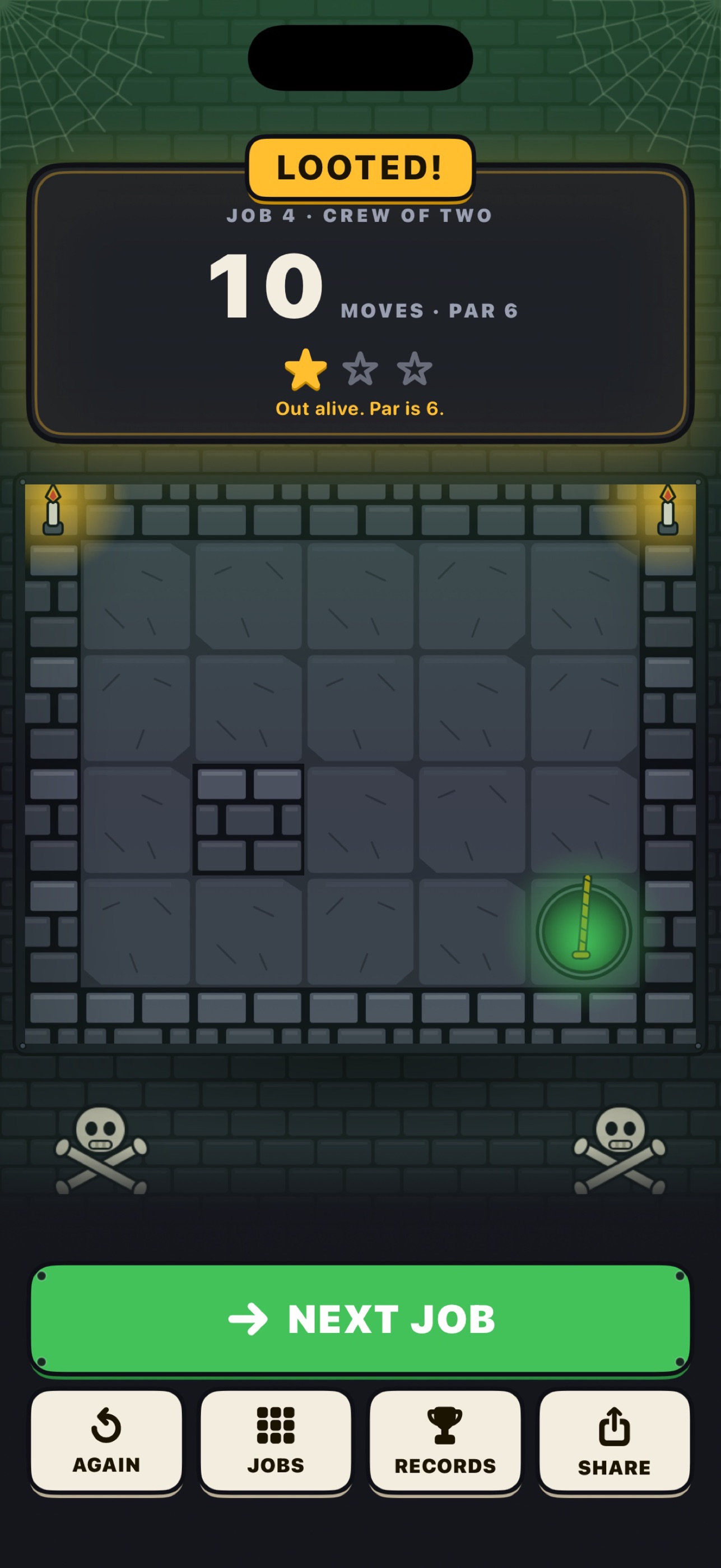 Screenshot 2 of Grave Heist: Crypt Escape