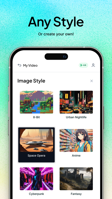 Hypernatural: AI Video Stories Screenshot