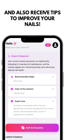 FreshNails: AI Nails & Design Screenshot 4 of 6