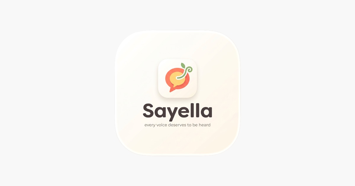 Sayella — 官网预览图