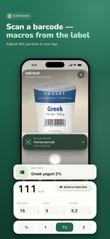 ByteFit: AI Calorie Tracker Screenshot 3 of 8