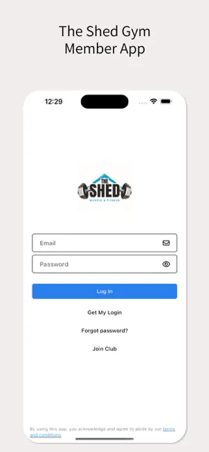 The Shed Gym screenshot 1