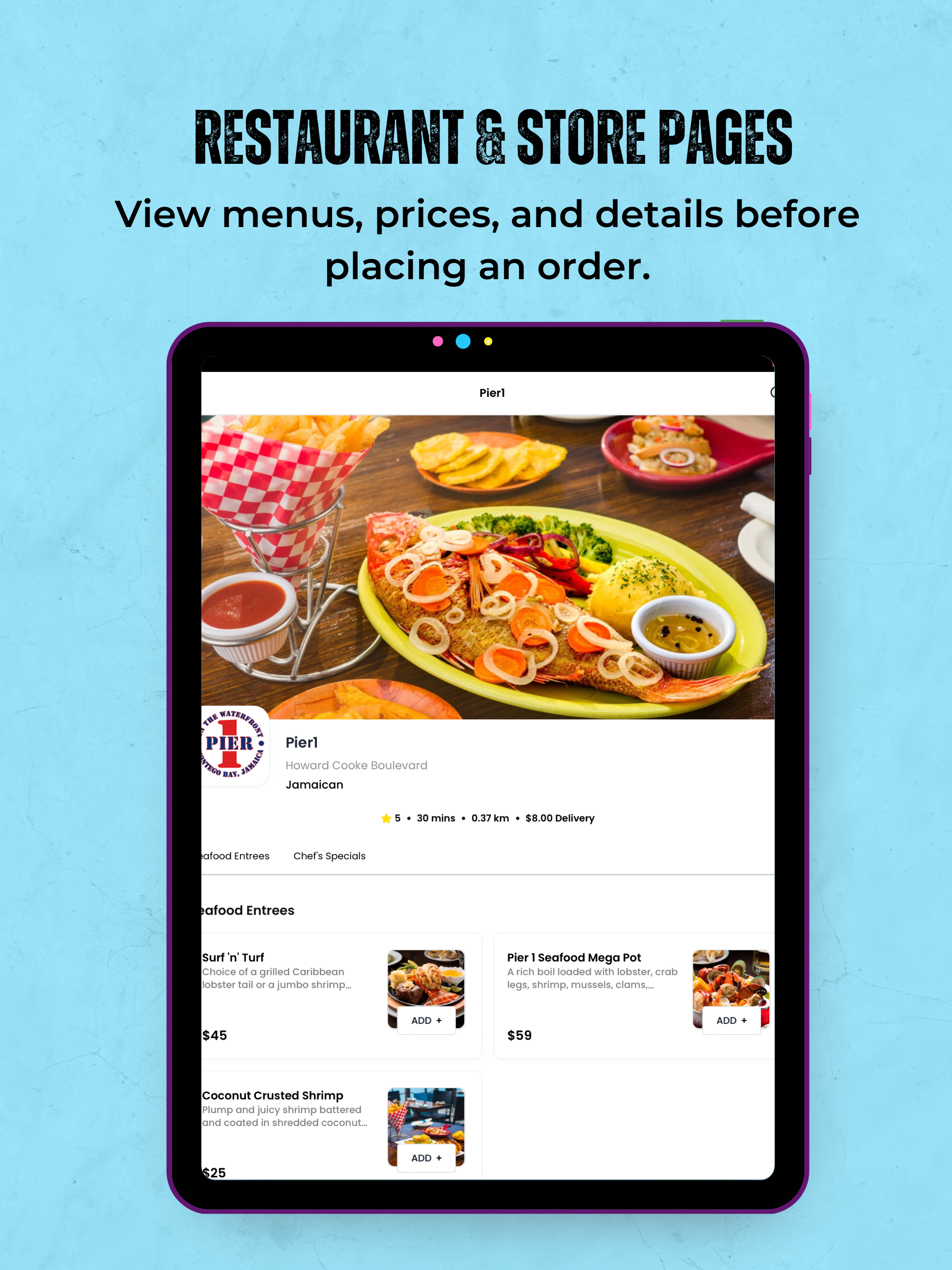 Island Run: Food Delivery screenshot 13