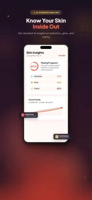 EasyGlow Skincare Routine screenshot 3