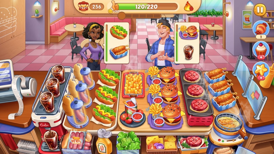 #2. Tasty Diary: Chef Cooking Game (iOS) 由: 肖见 陈