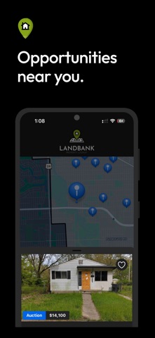 LANDBANK: Chicago Real Estate screenshot