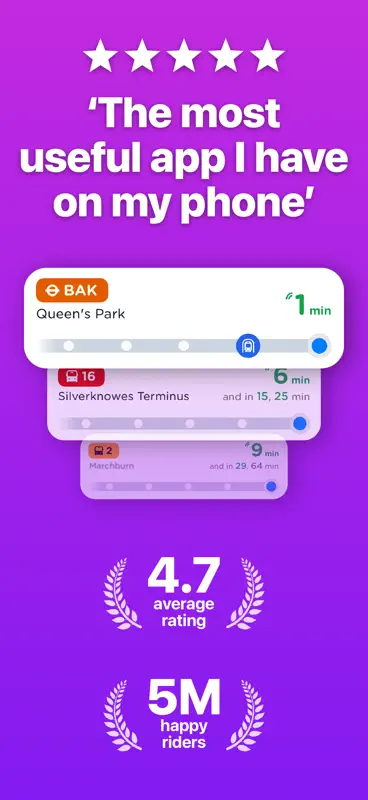 Momego: Bus & Transit Tracker screenshot 8 of 8