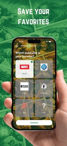 Comic Book Value Scanner: Mynt Screenshot 6 of 7