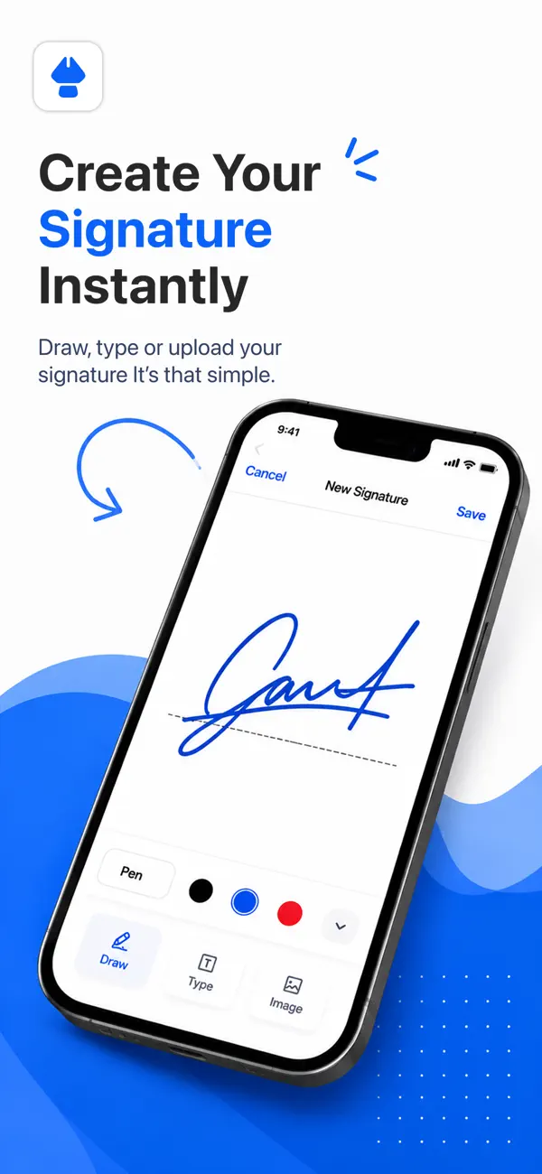 Screenshot #2 pour eSign: Signature Maker PDF