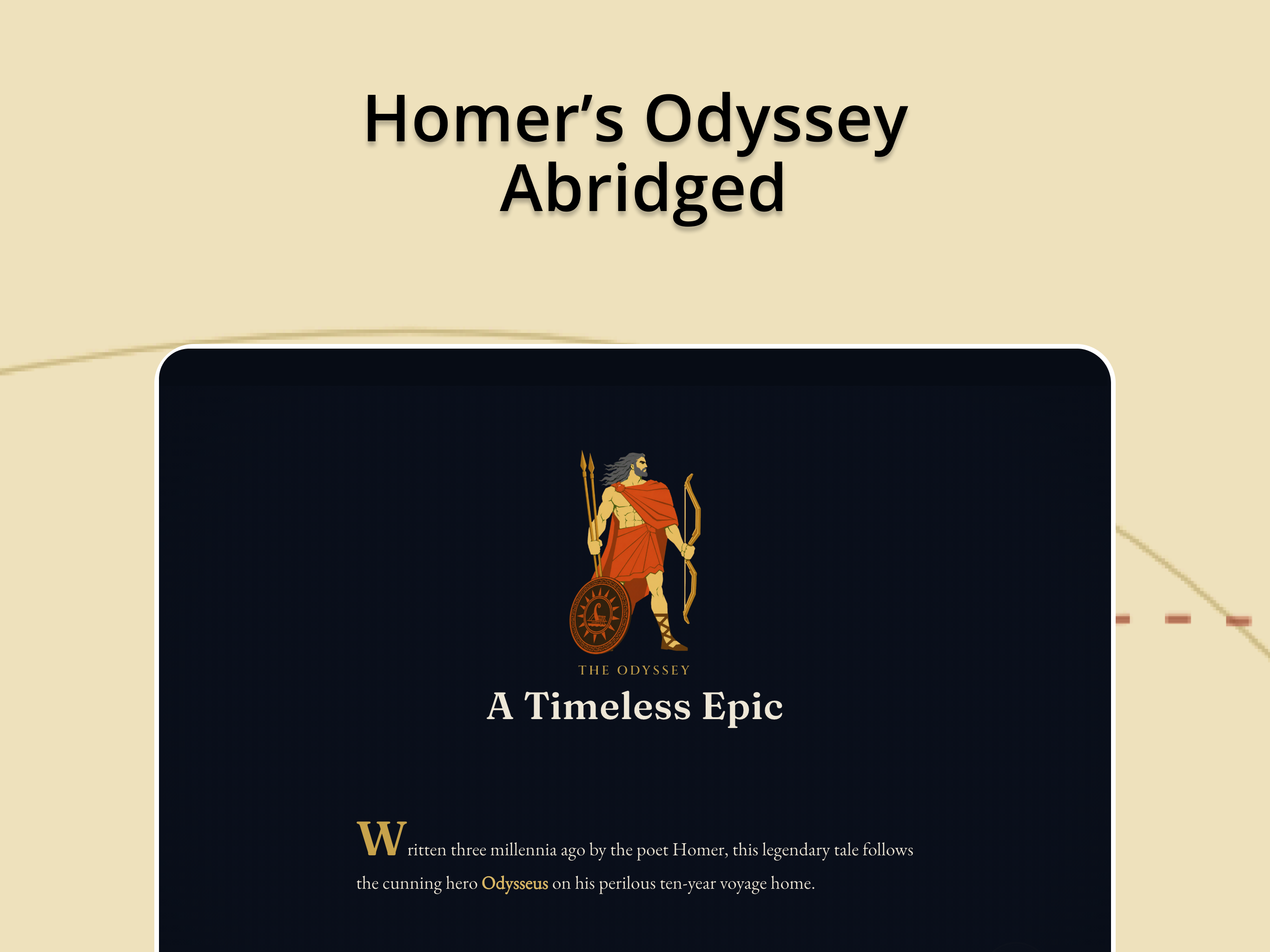 Homer's Odyssey: Epic Journey screenshot 7