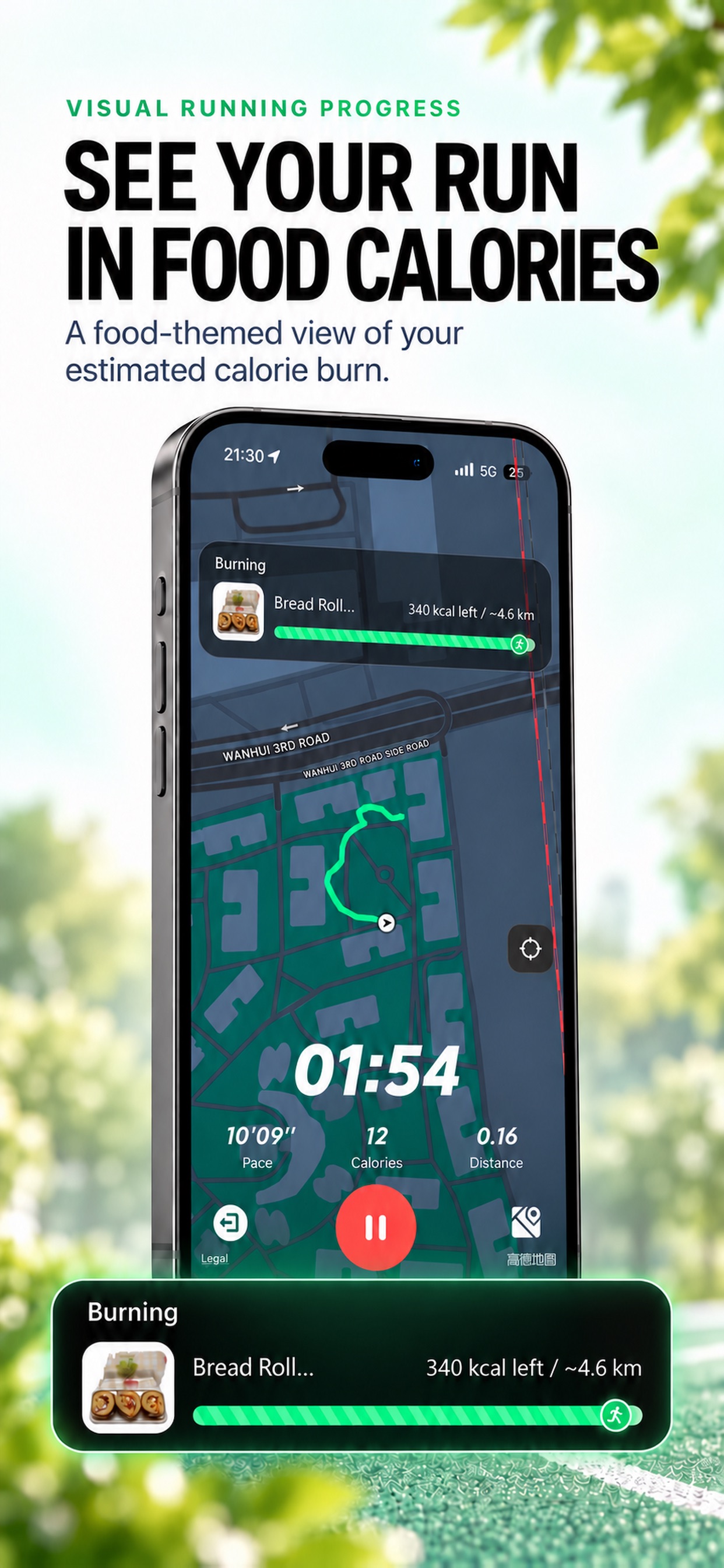 Screenshot 3 of Boka: Photo Calorie Counter
