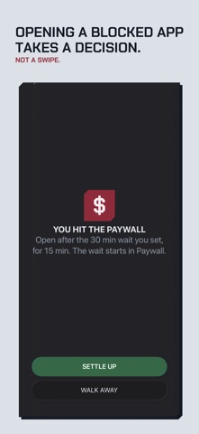 Paywall: App Blocker screenshot 1