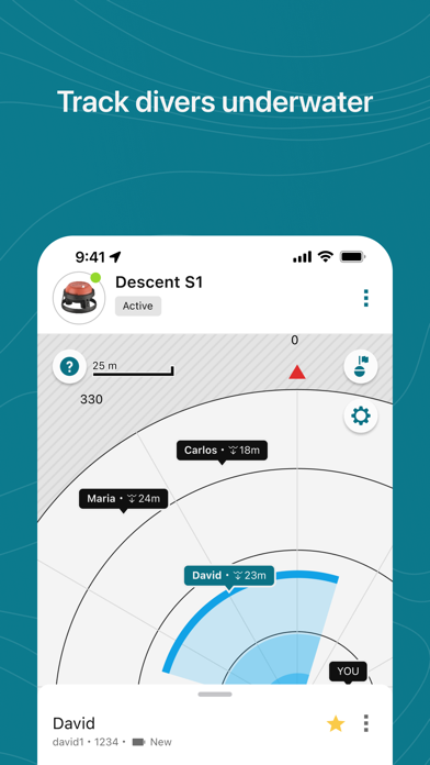 Garmin Dive™ Screenshot