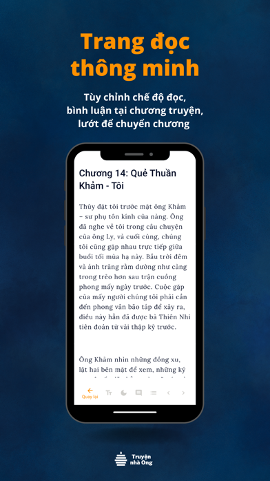 Truyện nhà Ong - Truyện Việt Screenshot