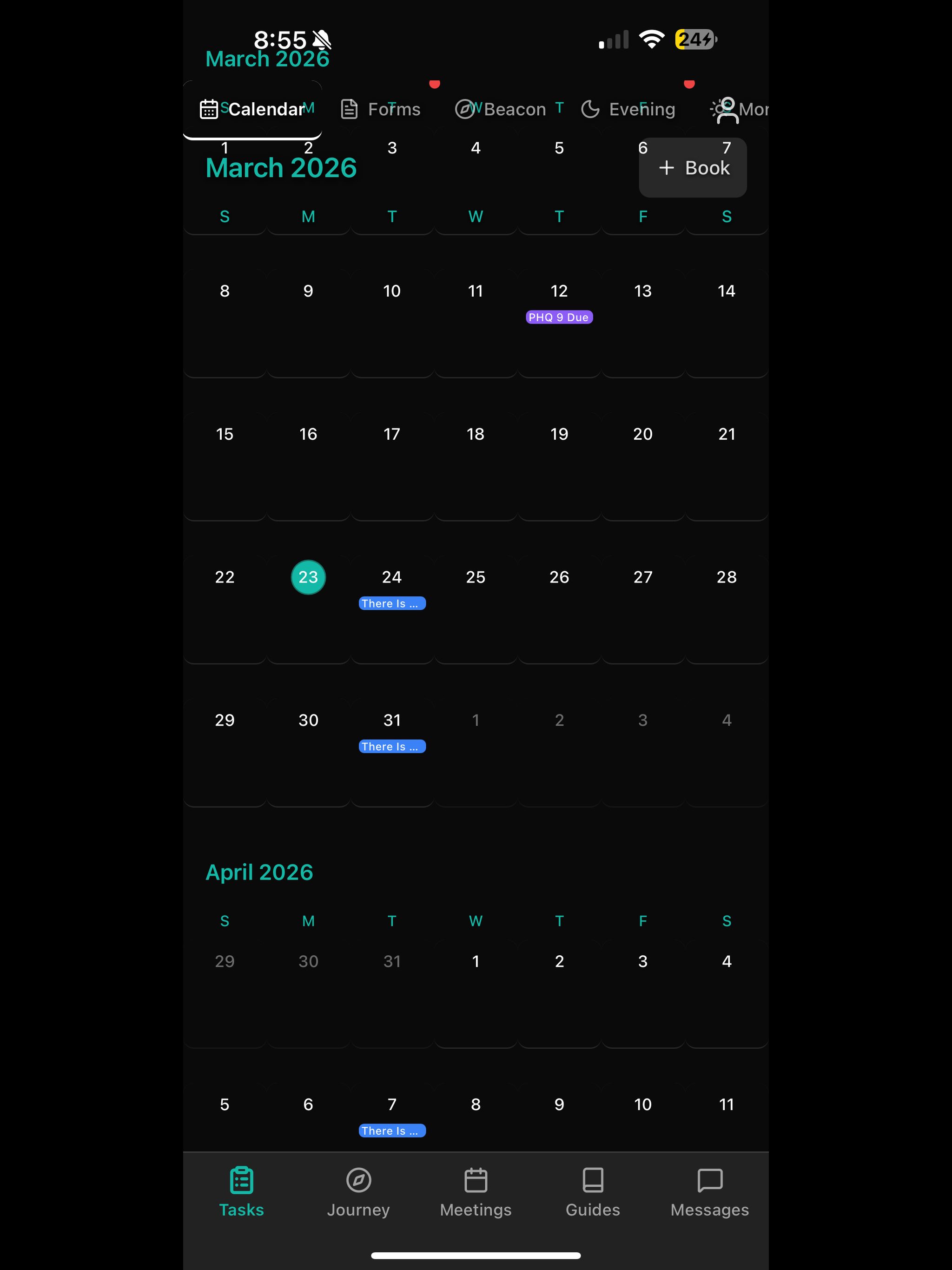 Recovery Compass screenshot 12