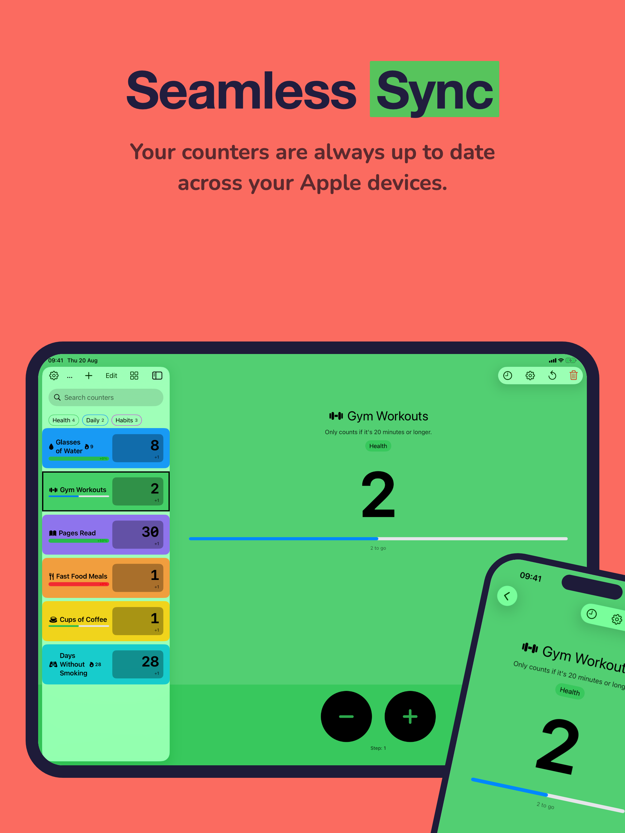 Re:Count - Tally Counter screenshot 15