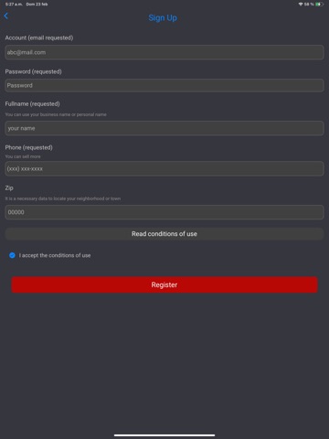 True Offers iPad screenshot