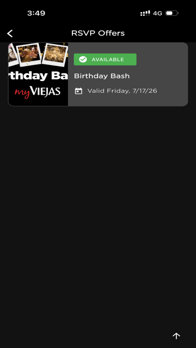 myViejas Rewards Screenshot 8 of 8