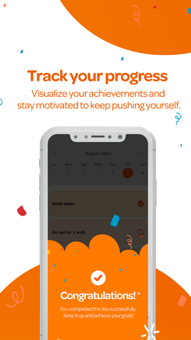 Daily Habit Tracker & Planner Screenshot