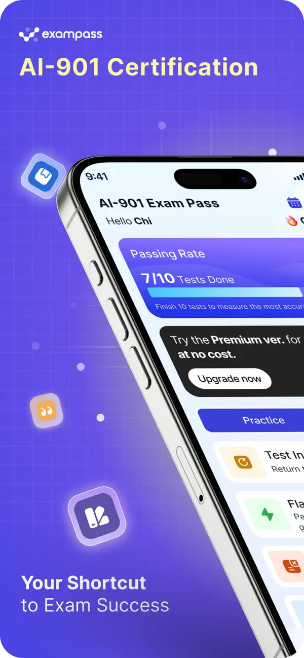 Screenshot #1 pour AI-901 Exam Pass