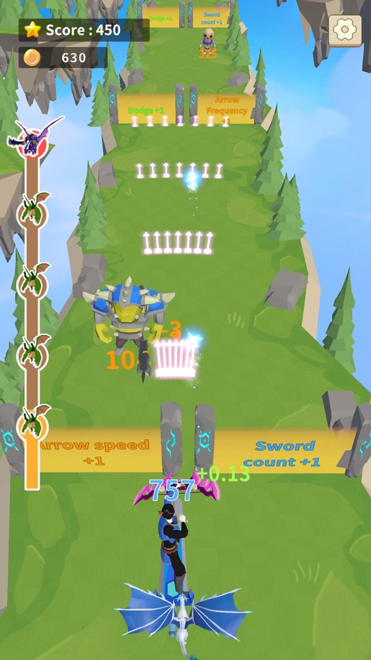 #3. Arrow a Row (iOS) 由: HAPIGA VIET NAM COMPANY LIMITED