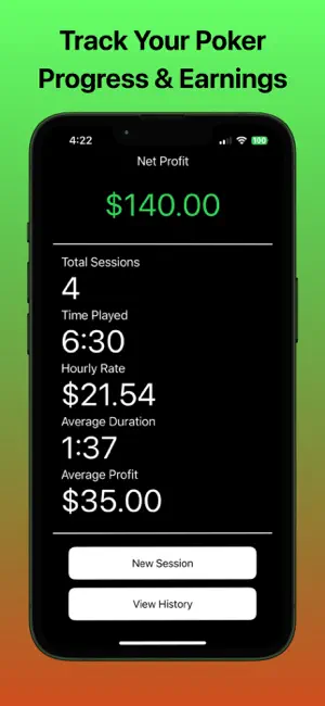 Chip Count Poker screenshot 1