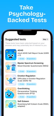 Blubee – Mental Health Buddy screenshot
