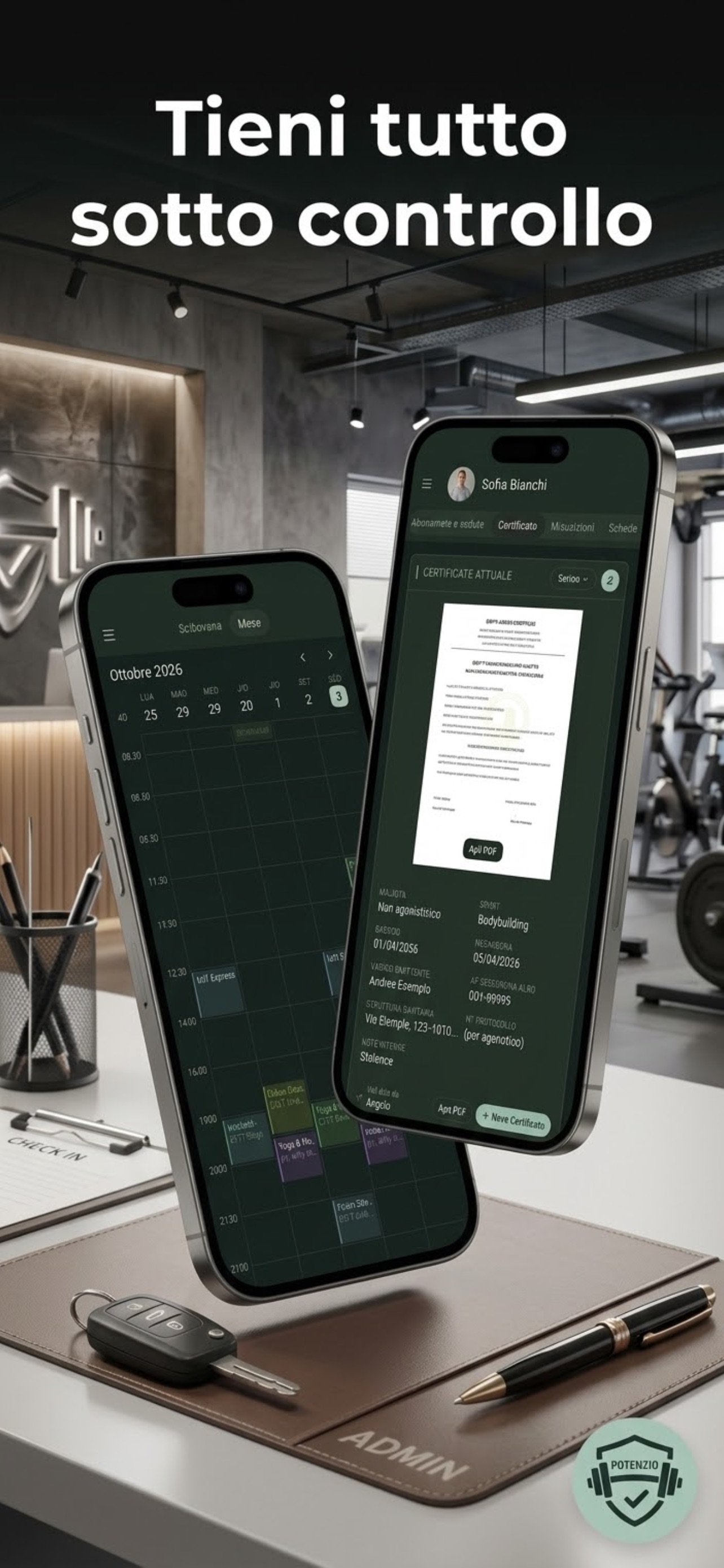 Screenshot 4 of Potenzio Admin