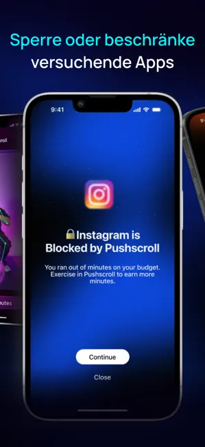 Pushscroll: Sport Vor Scroll iPhone screenshot 3
