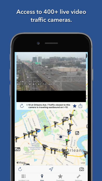 Screenshot #2 pour Louisiana State Roads