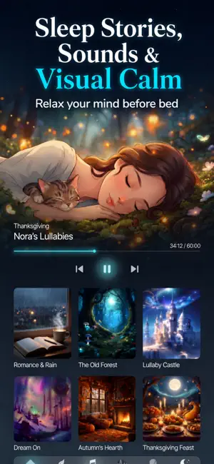 sakun:deep sleep relaxation screenshot 1