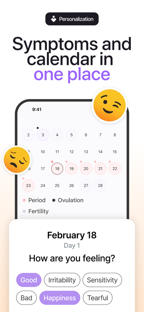 Period Tracker – My Calendar screenshot 3