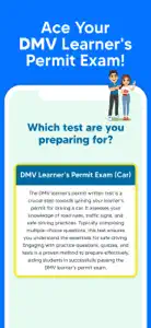 DMV Practice Test Permit 2024 screenshot #1 for iPhone