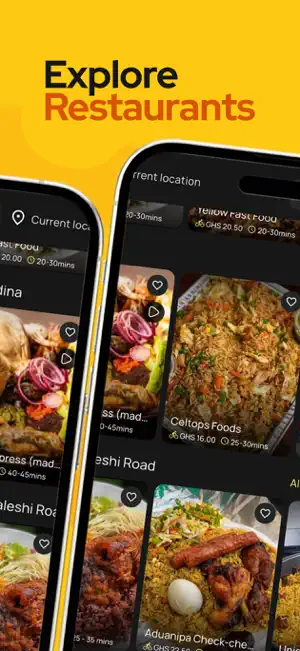 Night Market: Food Delivery screenshot 2