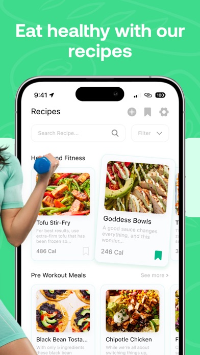 FitGo: AI Diet Calorie Counter Screenshot