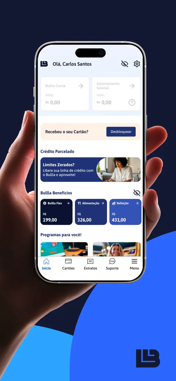 Screenshot #2 pour Bullla: Crédito com benefícios