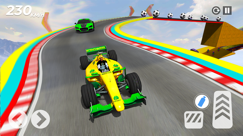 #1. Formula Car Racing Game (iOS) 게시자: BLUELL LLC