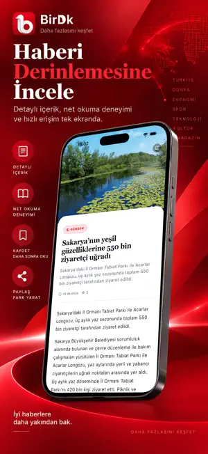 BirDk: Haber ve Son Dakika screenshot 3
