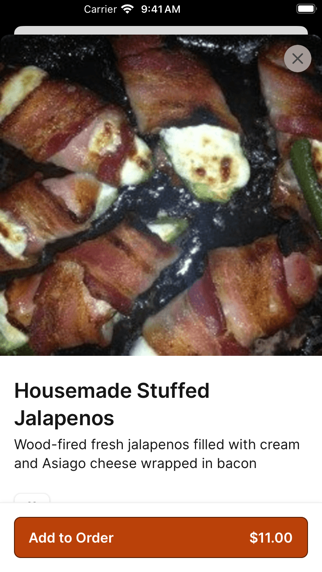 Reifschneider's Grill iPhone screenshot 3 - Food & Drink app